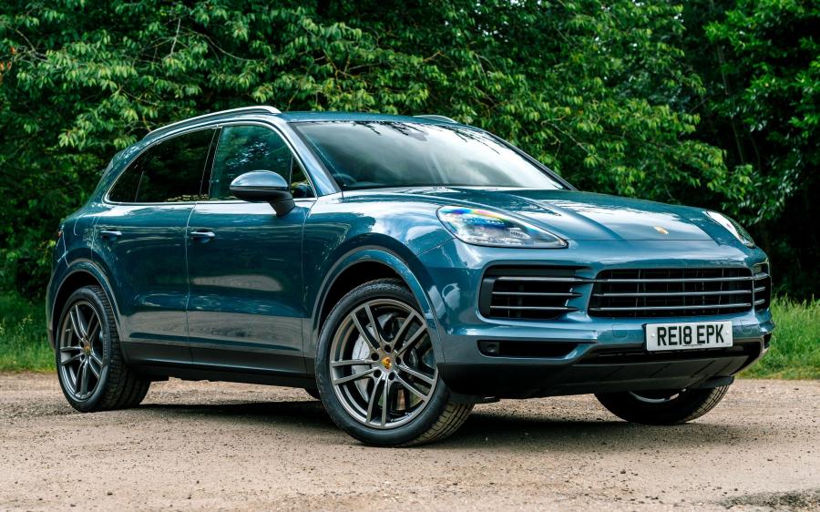Porsche Cayenne S (PO536) (UK) '2018